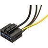 Chrysler Starter Relay Harness Connector GM: 88860554