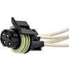 GM Oil & Low Air Pressure Switch Harness Connector <br><font color=red><font size=2.5>Ford: 3U2Z14S411VFA <br>GM: 12085539</font></font>