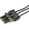Weather Pack In-Line 3-Way Tower Harness Connector <br><font color=red><font size=2.5>GM: 12101923 | 88862285</font></font>