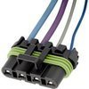 Ford ABS Air Ride Compressor Anti-Skid Relay Harness Connector Ford: 3U2Z14S411KJA GM: 88861086