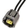 Ford Coolant Temp. Sensor Harness Connector Ford: 3U2Z14S411MDB