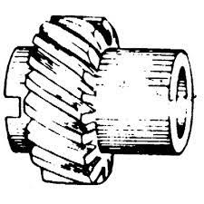 Chrysler Distributor Gear <br><font color=red><font size=2.5>Chrysler: 2084653</font></font>