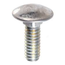 Rd Head Bumper Bolt W/Stainless Steel Cap 1/2-13 X 1-1/2''