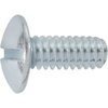 Slotted Truss Head License Plate Screw 1/4-20 X 5/8'' - Zinc