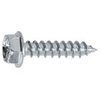 Phillips Hex/Slotted Washer Head T.S. #8 X 3/4'' - Zinc