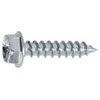 Phillips Hex/Slotted Washer Head T.S. #8 X 3/4'' - Zinc <br><font color=red><font size=2.5>GM: 9879002</font></font>
