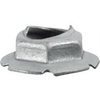 Thread Cutting Nut 1/2'' Stud Size - Zinc