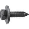 Hex Head Sems Body Bolt Ca Point M6.3-1.0 X 25MM - Black