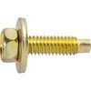 Hex Head Sems Body Bolt W/Dog Point 5/16-18 X 1-3/16'' - Zinc & Yellow