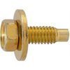 Hex Head Sems  Body Bolt W/Dog Point 5/16-18 X 15/16'' - Zinc & Yellow <br><font color=red><font size=2.5>Ford: 384930S36</font></font>