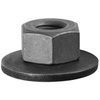 Free Spinning Washer Nut M6-1.0 19MM Washer OD