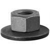 Free Spinning Washer Nut M6-1.0 19MM Washer OD <br><font color=red><font size=2.5>Ford: N621906S2 <br>Ford: N621906S441 | GM: 11609411</font></font>