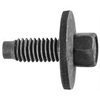 Hex Head Sems Screw W/ Dog Point M6-1.0 X 18MM - Black