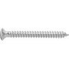 Torx  Oval Head T.S. M4.2-1.41 X 40MM - Chrome <br><font color=red><font size=2.5>GM: 11504654</font></font>