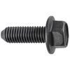 Hex Flange Head Cap Screw M10-1.5 X 30MM - Black