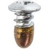Phillips Washer Head Tapping Screw W/ Teks  Point #8 X 7/16'' - Chrome <br><font color=red><font size=2.5>GM: 20035600</font></font>