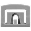 Ford Windshield Reveal Moulding Clip <br><font color=red><font size=2.5>Ford: D6AZ5403178B</font></font>