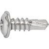 Phillips Pozi-Drive  Washer Head Tapping Screw W/ Teks  Point M4.2-1.41 X 13MM - Chrome <br><font color=red><font size=2.5>GM: 11502630</font></font>
