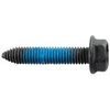 Hex Flange Head Cap Screw M8-1.25 X 40MM - Black