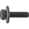 Hex Head Sems Screw M5-0.80 X 20MM - Black