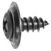 Phillips Oval Head T.S. Countersunk Washer #10 X 1/2'' - Black