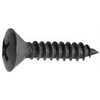 Phillips Oval Head T.S. #8 X 3/4'' - Black