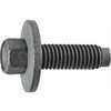 Hex Head Sems  Screw W/Dog Point M8-1.25 X 25MM - Black Ford: N606689S2