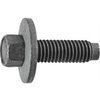 Hex Head Sems Screw W/Dog Point M8-1.25 X 25MM - Black