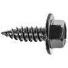 Hex Serrated Washer Head T.S. W/ Pierce Point #14 X 3/4'' - Black