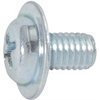 Phillips Pan Washer Head License Plate Screw M5-0.8 X 8MM - Zinc