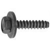 Hex Head Sems T.S. B Point M4.2-1.41 X 18MM - Black