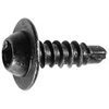 Torx Washer Head Tapping Screw W/ Teks Point M4.2-1.41 X 13MM - Black