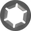 Push Nut For Non-Threaded 1/2'' Stud 15/16'' OD