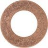 Copper Sealing Washer 6MM ID 12MM OD