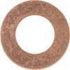 Copper Sealing Washer 6MM ID 12MM OD