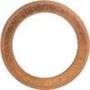 Copper Sealing Washer 8MM ID 12MM OD <br><font color=red><font size=2.5>Mercedes: 007603008103 <br>VW: M0138302</font></font>