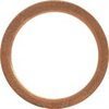 Copper Sealing Washer 12MM ID 16MM OD