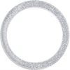 Aluminum Sealing Washer 12MM ID 16MM OD <br><font color=red><font size=2.5>Mercedes: 007603012100 <br>VW: N0138183</font></font>