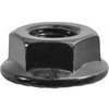 Spin Lock Nut W/Serrations 5/16-18 Thread 11/16'' OD