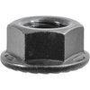 Spin Lock Nut W/Serrations 3/8-24 Thread 3/4'' OD