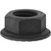 Spin Lock Nut W/Serrations 1/2-13 Thread 1-1/32'' OD