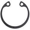 Internal Retaining Ring Shaft Diameter 11/16'' - Black