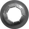 Push-Nut For Non-Threaded 1/2'' Stud 1'' OD - Black <br><font color=red><font size=2.5>Chrysler: 6034213</font></font>