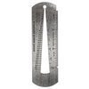 Gauge Tool - Stainless Steel