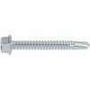 Hex Washer Head Tapping Screw W/ Teks Point #14 X 2'' - Zinc