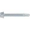 Hex Washer Head Tapping Screw W/ Teks Point #14 X 2'' - Zinc