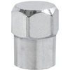 Tire Valve Octagon - Chrome