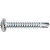 Phillips Pan Head Tapping Screw W/ Teks Point #10 X 1-1/4'' - Zinc