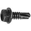 Hex Washer Head Tapping Screw W/ Teks Point #14 X 3/4'' - Black