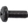 Phillips Pan Head License Plate Screw M6-1.0 X 16MM